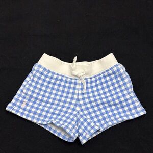 Polo by Ralph Lauren Gingham Knit Shorts
